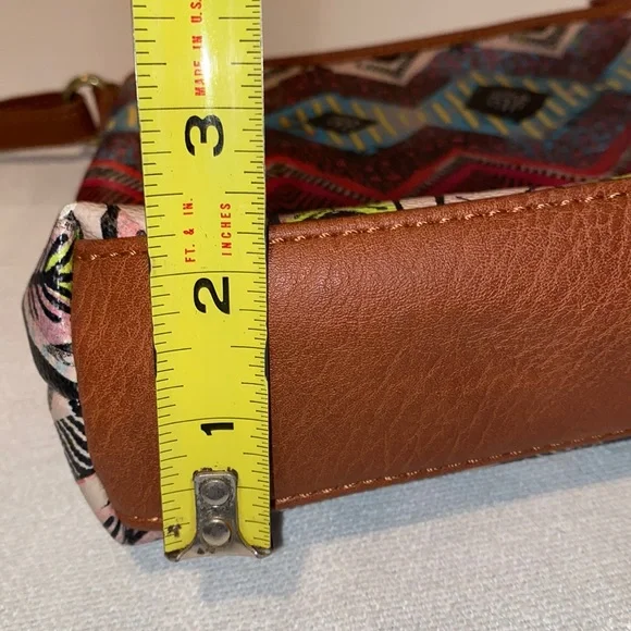 The Sak multicolored azteca print crossbody purse